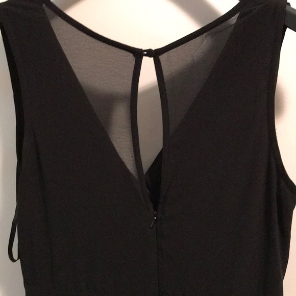 NWT BHLDN Capulet Dress Black Medium - Picture 13 of 16